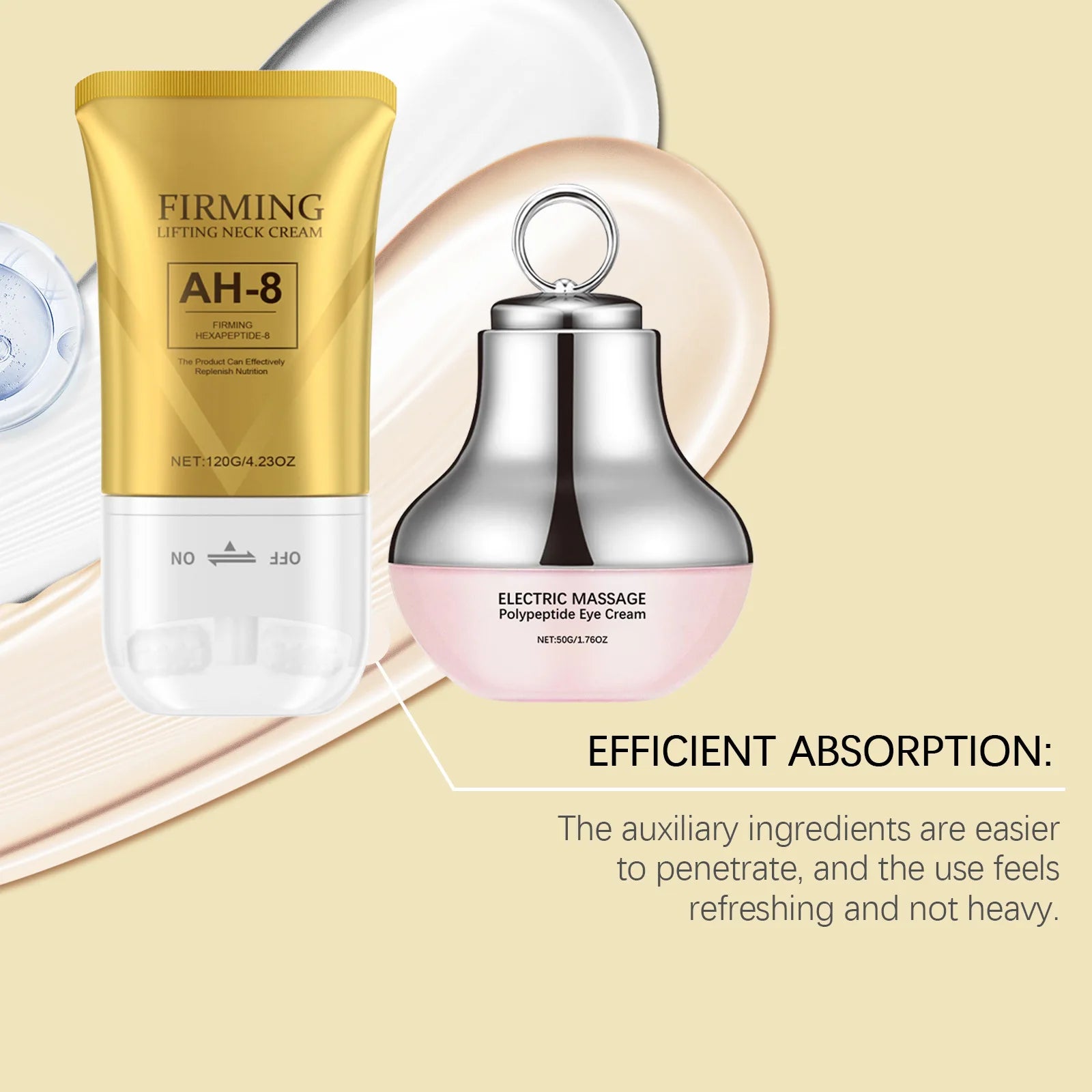 Face Firm Care Kit Tighten Eye Skin Improve Neck Firmness Relieve Skins Fatigue Brighten Tone Nourish Face Shaping Contour Kit Oasis Select