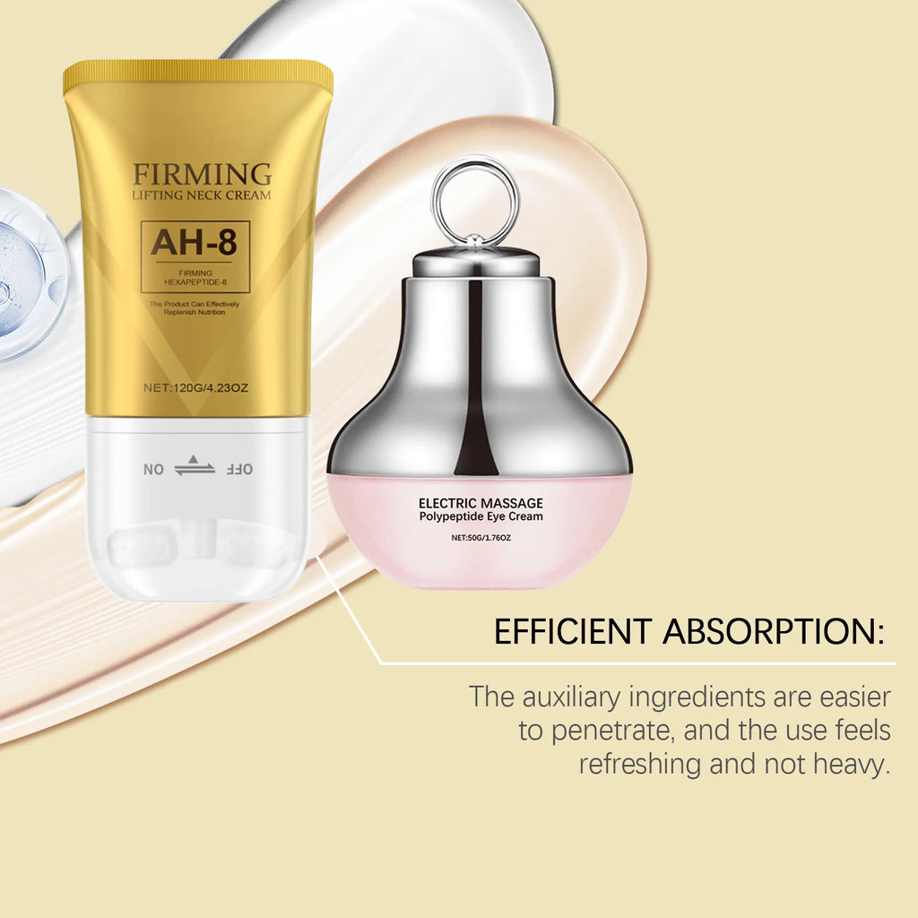 Face Firm Care Kit – Eye, Neck & Skin Tightening Contour Set Skin Firming Kit Oasis Select