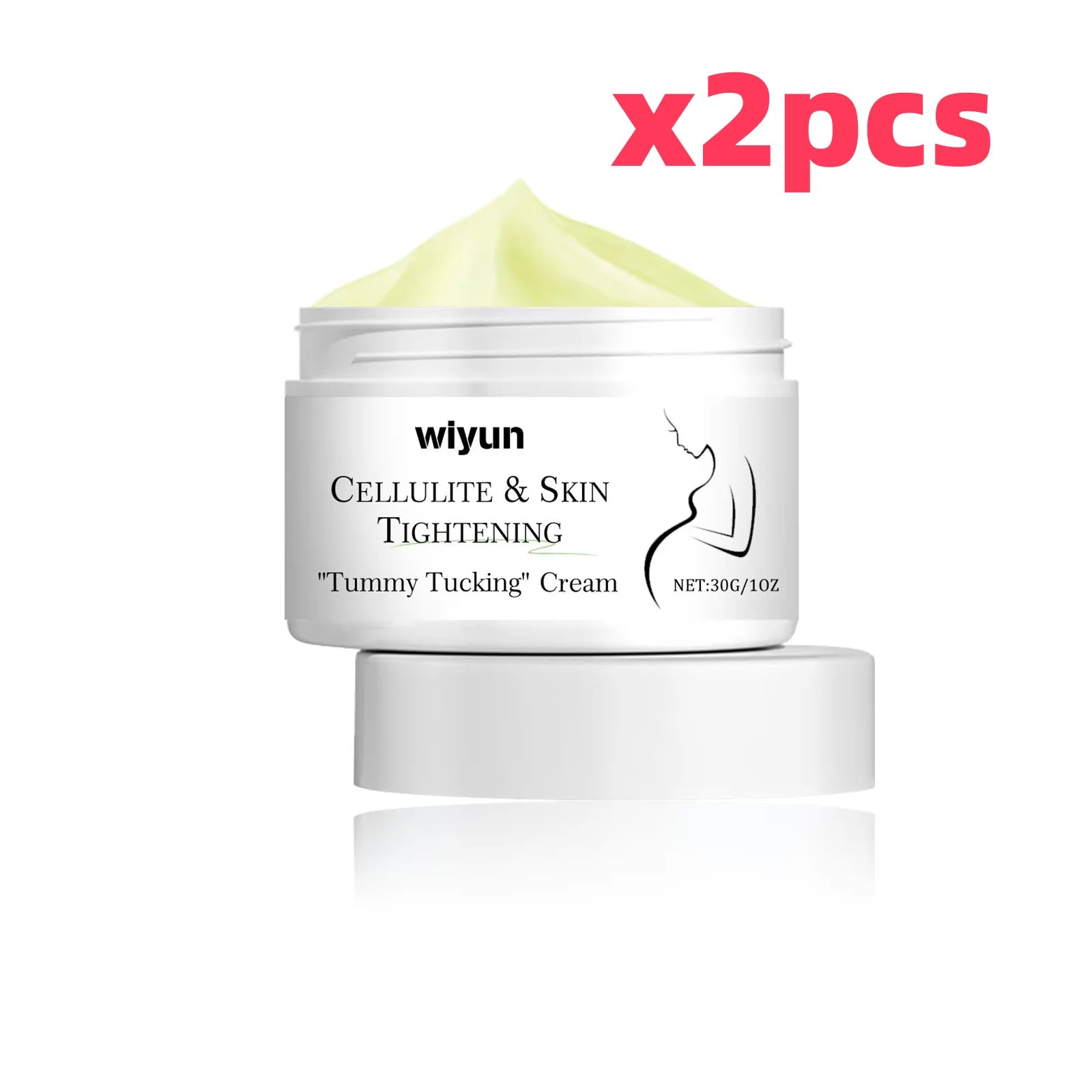 Remove Stretch Marks Cream Pregnant Women Repair Anti-Aging Anti-Winkles Sagging Increase Skin Elasticity Smoothing Firm Cream Oasis Select 30gx2pcs
