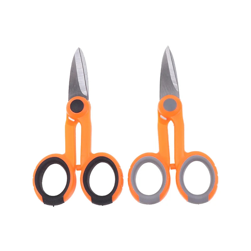 New Sale Fiber Optic Kevlar Cutter Scissors Kevlar Aramid Fiber Sharp Scissors Jumper Wire Pigtail Tools Electrician Tools Oasis Select