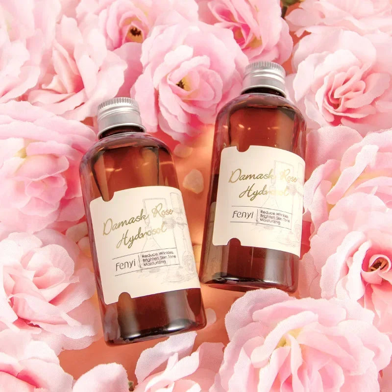 105ml Damascus Rose Hydrosol Moisturizing Toner Skin Care Rose Water Skin Care Beauty Products Facial Toner Oasis Select
