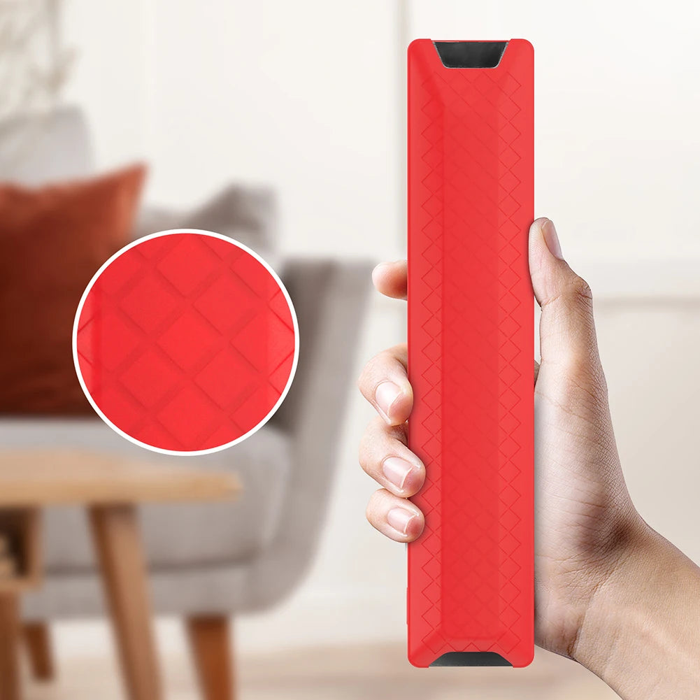 For TCL RC833A Silicone Remote Control Case with Lanyard Protective Cover Anti-Slip Drop-Proof RC Cover TV Supplies Tool Oasis Select