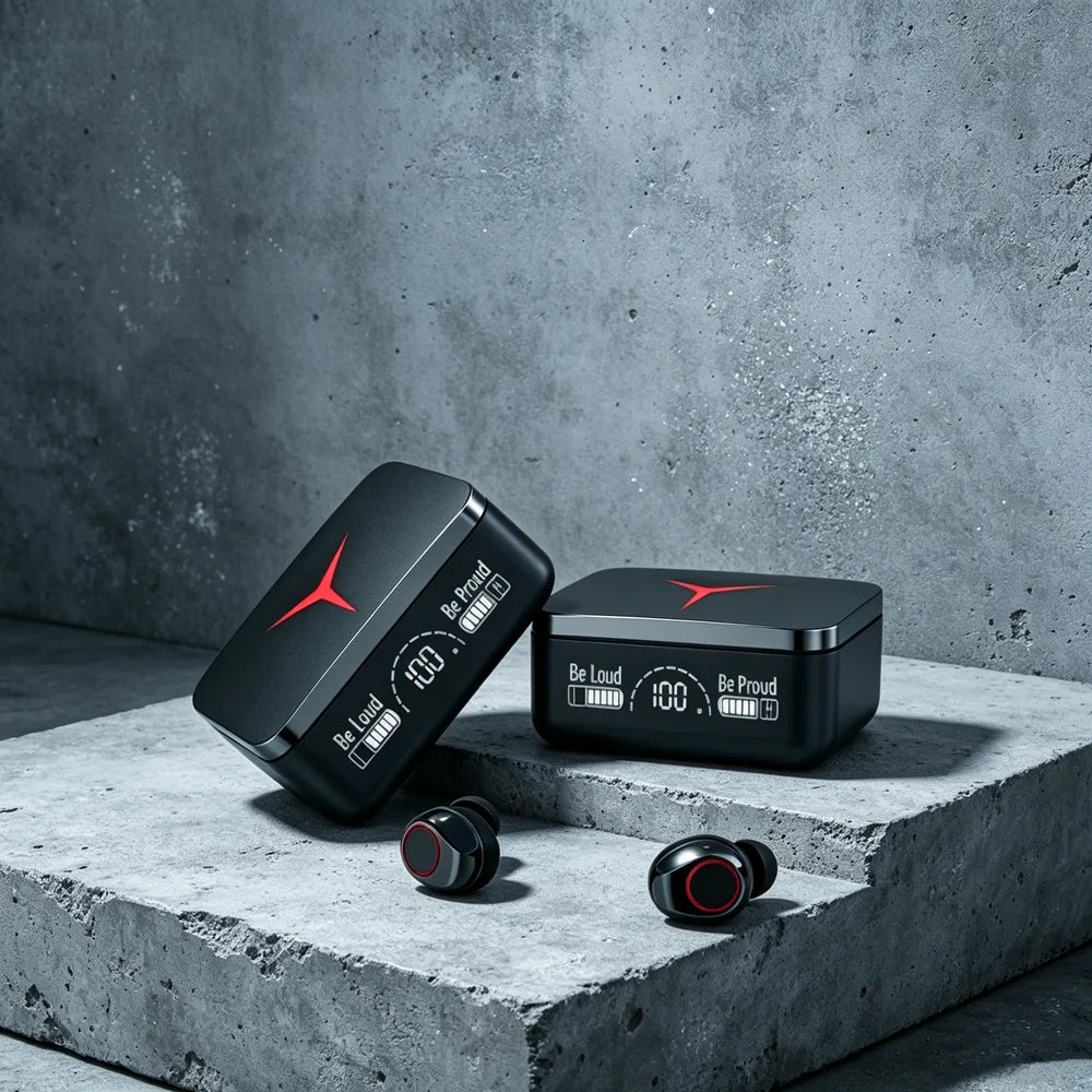 Original TWS Wireless Headphones Gaming Earphone Bluetooth 5.3 Sport Earbuds Music Headsets apply to smartphones Oasis Select