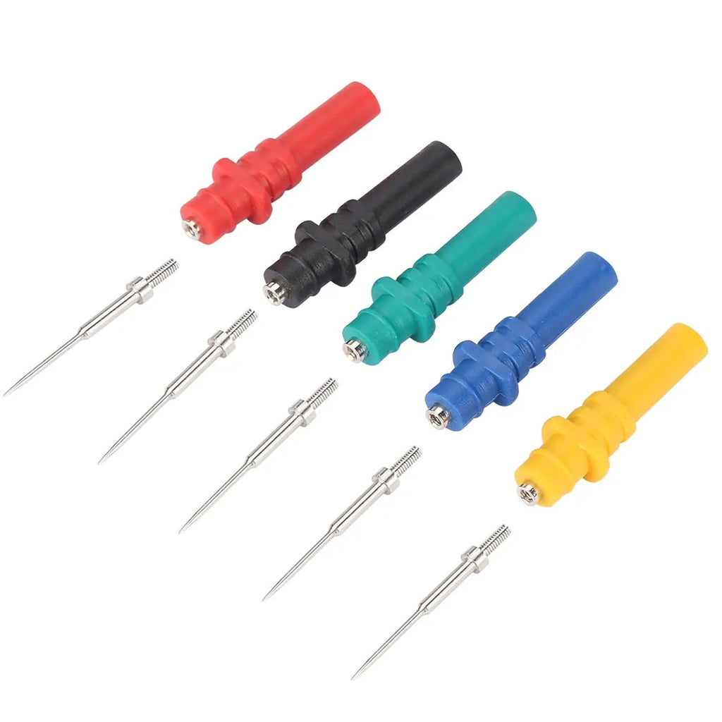 15pcs Automotive Diagnostic Test Probe Puncture Needles Oscilloscope Probe Pins Set Repair Tool Accessories HT307 Oasis Select