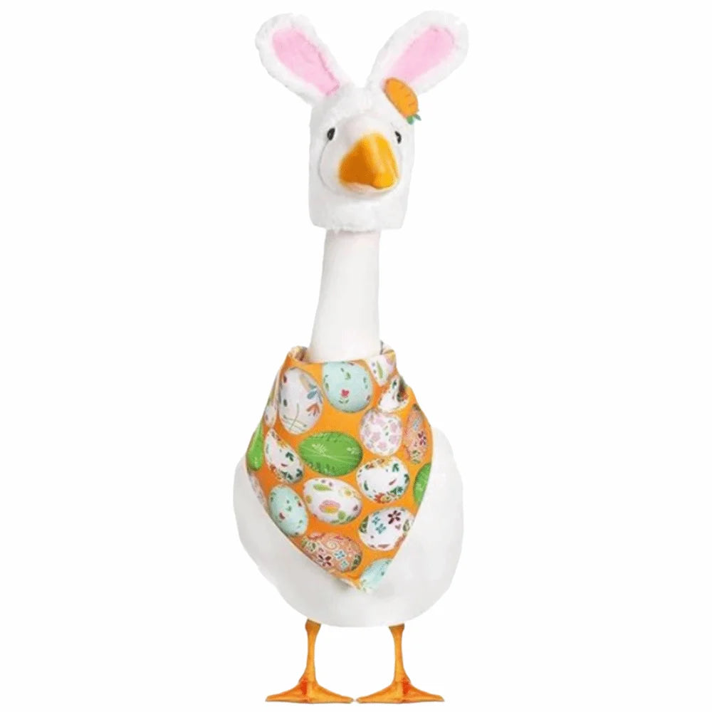 Easter Porch Goose Outfit Set | Cute Garden Decoration Goose Outfit Set Oasis Select