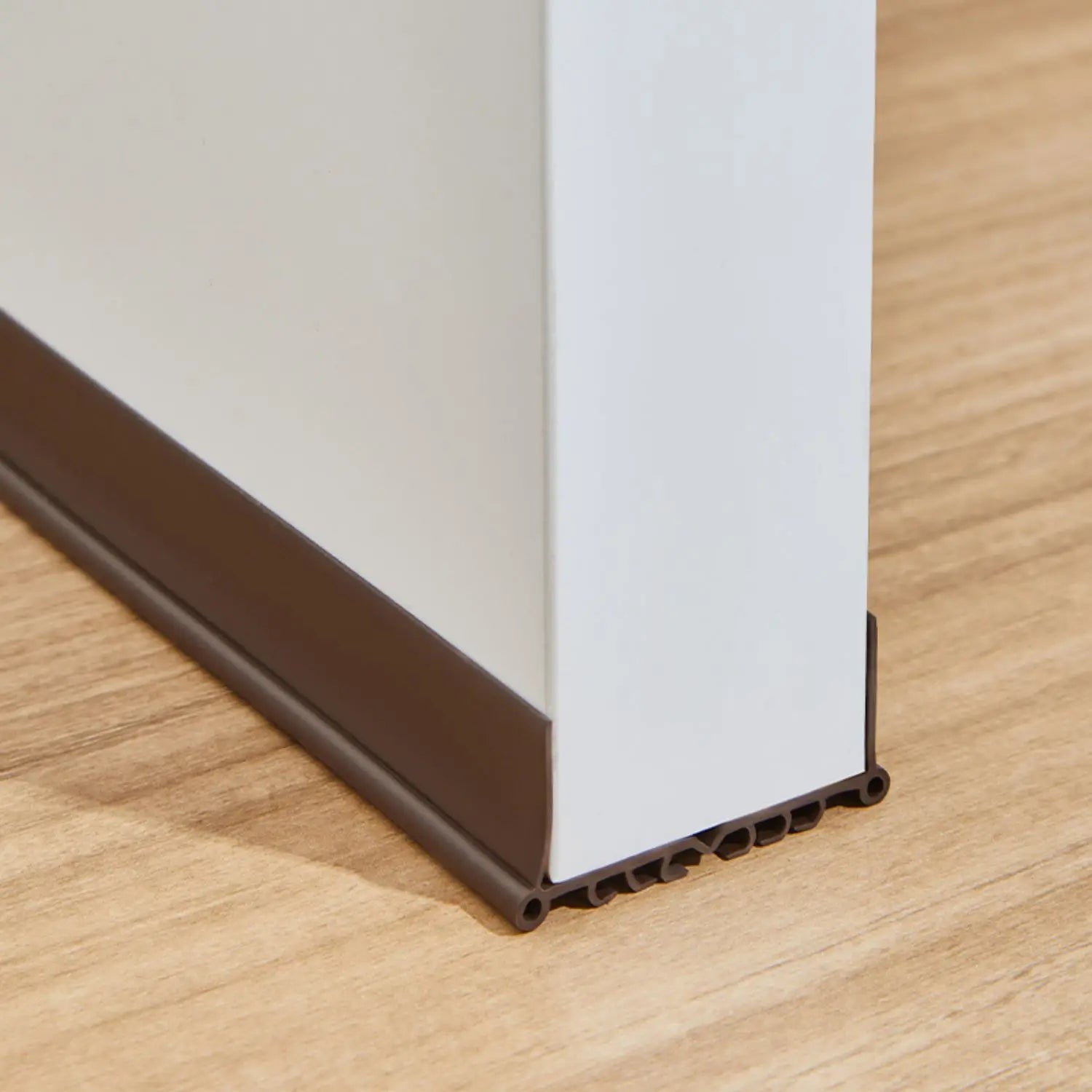 1PC Three-Dimensional Door Bottom Sealing Strip Bedroom Door Gap Soundproof Windproof Insect-Proof Rubber Strip Household Door Oasis Select