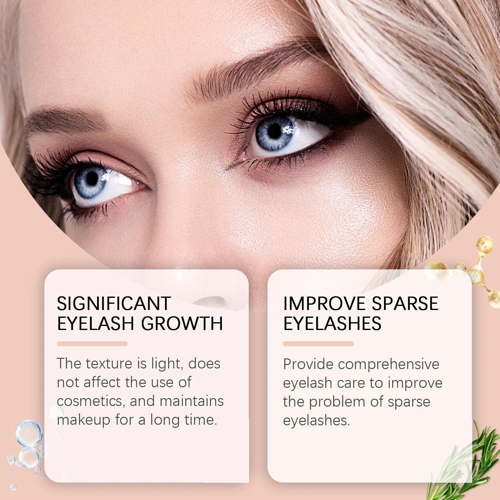 Eelhope Eyelash Growth Serum – Fuller, Longer & Thicker Lashes Eyelash Growth Serum Oasis Select