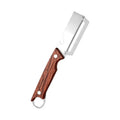 SU Premium Multi-Functional Vegetable Peeler For Kitchen, Heavy Duty Stainless Steel Potato Peeler With Ergonomic Wooden Handle Oasis Select A