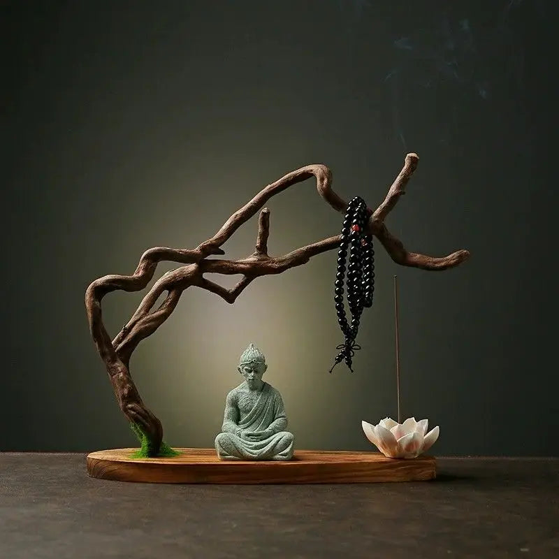 Natural Solid Wood Root Carving Decoration Creative Home Living Room Decoration Crafts Weathered Wood Root Zen Decoration Oasis Select
