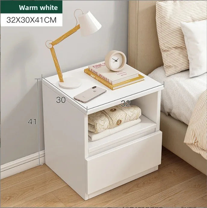 Multi-functional Household Goods Bedside Table Small Storage Locker Bedside Locker Small Cabinet Oasis Select Single draw A