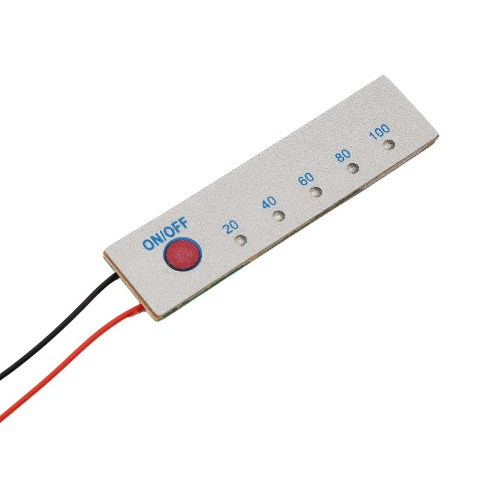1S 3S 4S 18650 Lithium Battery Pack Battery Level Display Panel LED Percentage Indicator Tester Li-po Li-ion Capacity Indicator Oasis Select