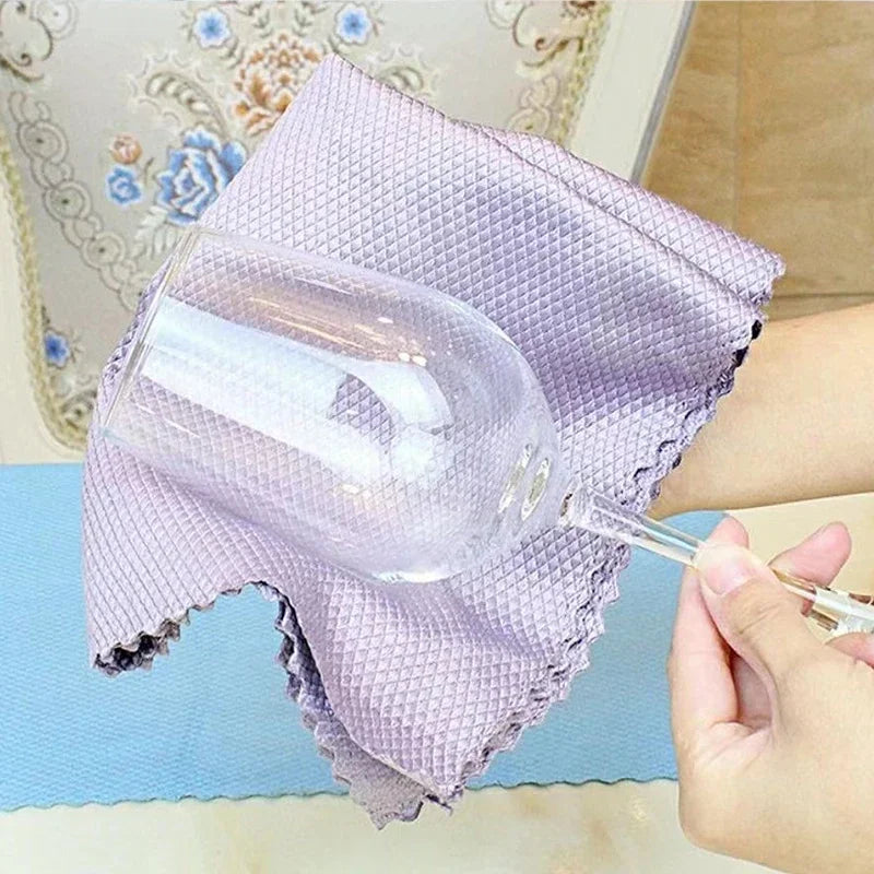 5-Pack Microfiber Cleaning Cloths – Kitchen, Glass & Window Microfiber Cleaning Cloth Oasis Select