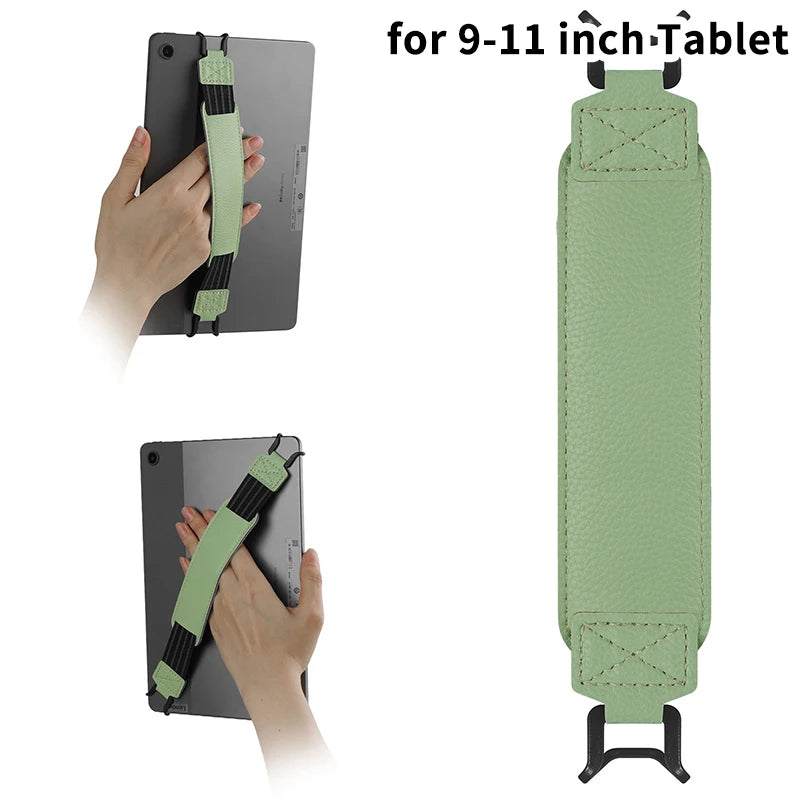 Reliable Stand Handle Grip for 6-11" Tablets; Designed for iPad, Samsung, Xiaomi; Ideal for Kindle Kobo Voyaga eReaders Oasis Select A13