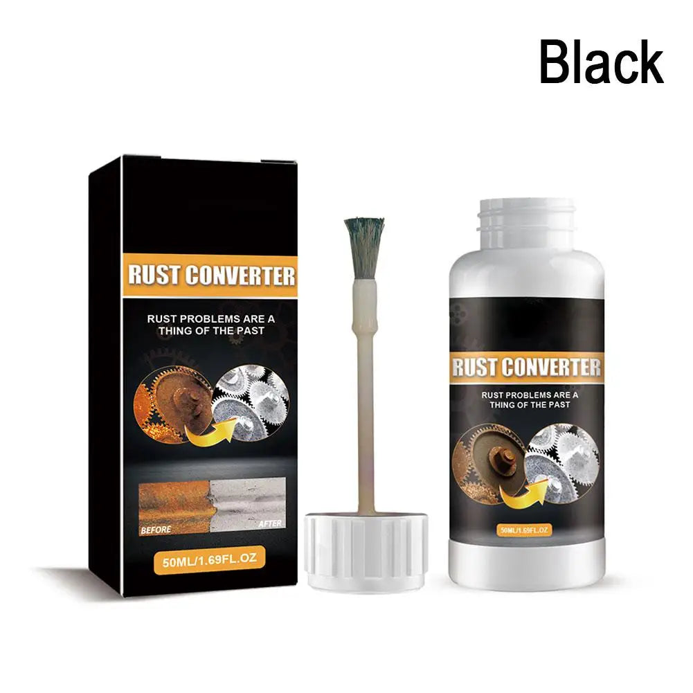 Quick-Acting Rust Converter & Metal Primer Paint - Heat & UV Resistant Epoxy Resin Anti-Corrosion Coating for Metal Protection Oasis Select A