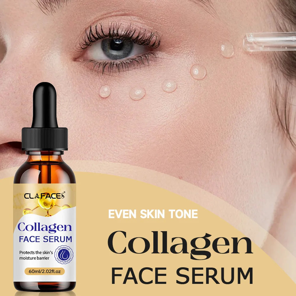 Advanced Collagen Essence Deeply Penetrate Nourish Repair Activate Dull Skin Tighten Elasticity Reduce Pores Remove Dark Spots Oasis Select