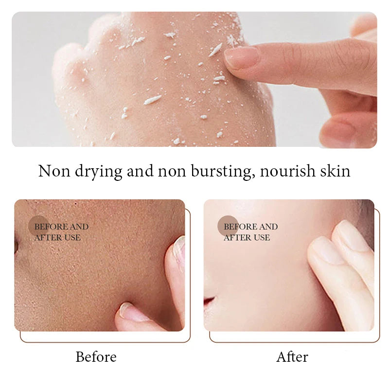 BIOAQUA White Rice Face Exfoliating Gel & Moisturizing Scrub Facial Exfoliating Scrub Oasis Select