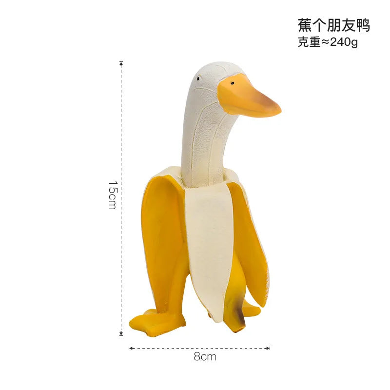 Creative Art-Banana Duck Creative Art -Banana Duck Home Decor Desk Decor Oasis Select Yellow