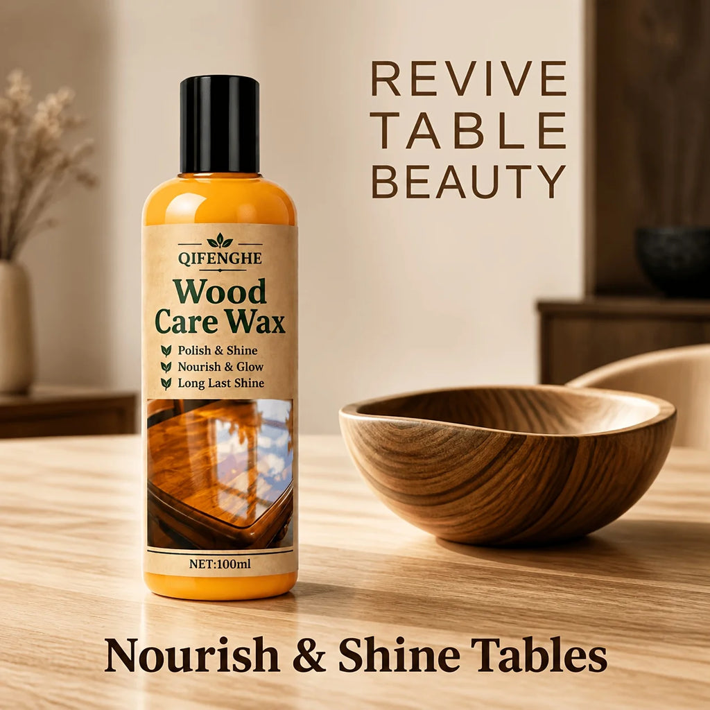 Wood Care Wax Polish – Glossy Hardwood Furniture Protection Furniture Polish Wax Oasis Select