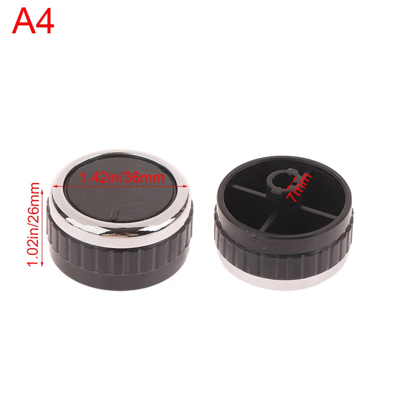 For Air Fryer / Electric Oven / Electric Pressure Cooker / Sterilizer Replacement Control Button Knob Timer Knob D-axis Switch Oasis Select A4 Other