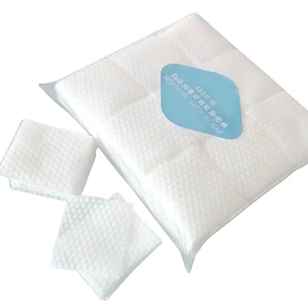 500/600pc Pearl Cotton Pads – Thick Makeup Remover Pads Cotton Makeup Remover Pads Oasis Select