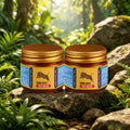 YUITIKUE Tiger Red Balm Joint Care Cream 60g - Soothes Muscles & Joints Non-Greasy 2pc Oasis Select 2pc