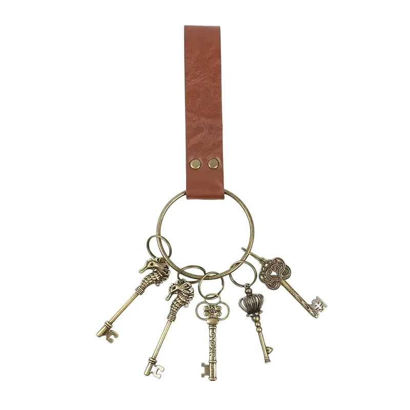 Medieval Belts Renaissance Clothing Accessories Circular Rings Retro Metal Keychains Cosplay Belts Accessories Oasis Select A2