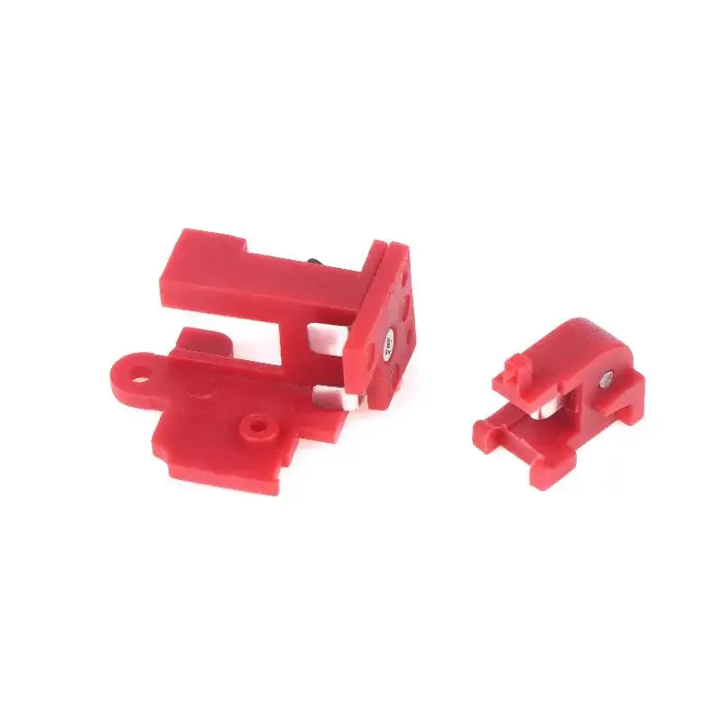 Red Heat-Resistant Electronic Switch 1Set Gearbox Accessories for Ver.2/3 AEG (Airsoft Gun) Oasis Select