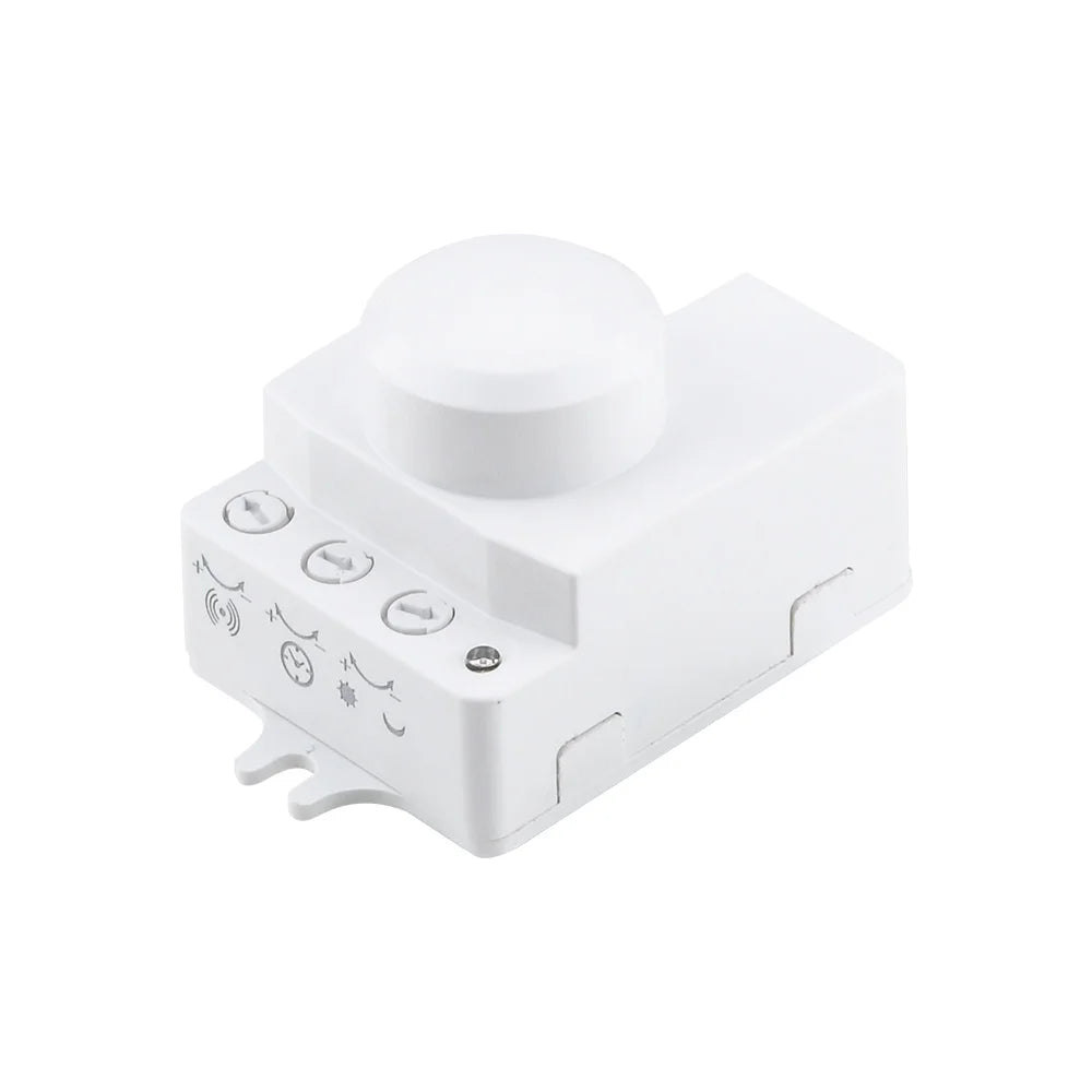 5.8G Microwave Induction Switch 220V Intelligent Energy Saving Control Microwave Radar Sensor Oasis Select
