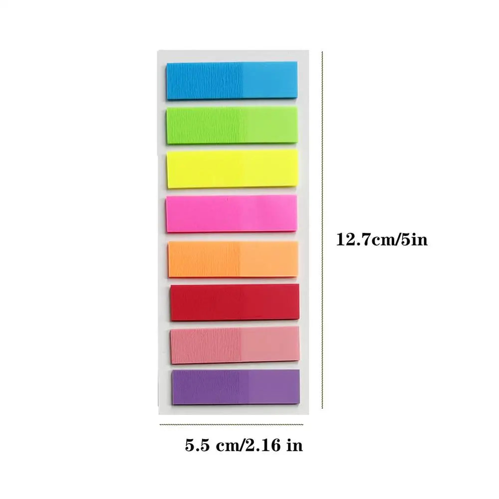 Page Markers Sticky Tabs Multicolor Sticky Writable Repositionable Index Tabs Flags for Pages Book Markers School Supplies Oasis Select flat head