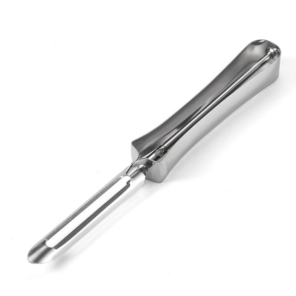 I-Shaped Stainless Steel Vegetable Peeler & Fruit Grater