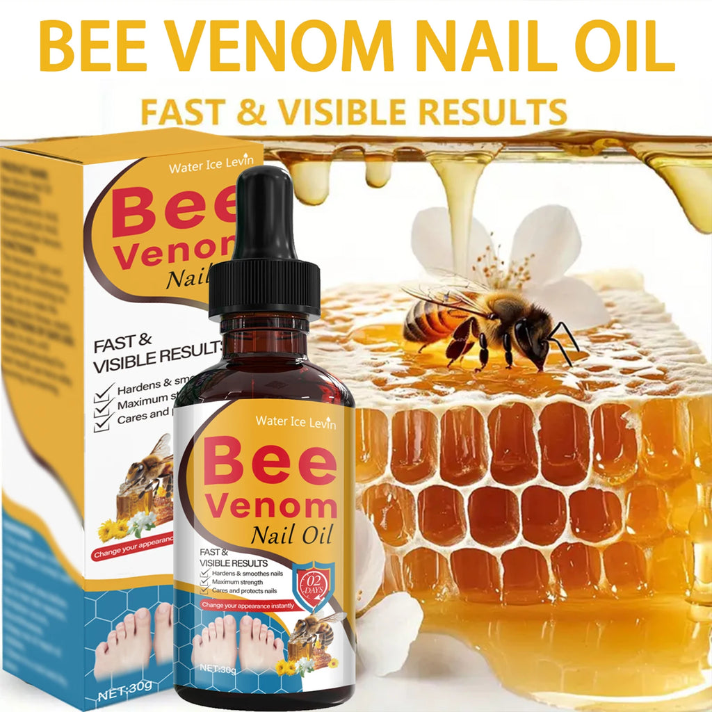 Bee Venom Nail Oil with Salicylic Acid – Strengthen Nails Nail Strengthening Oil Oasis Select