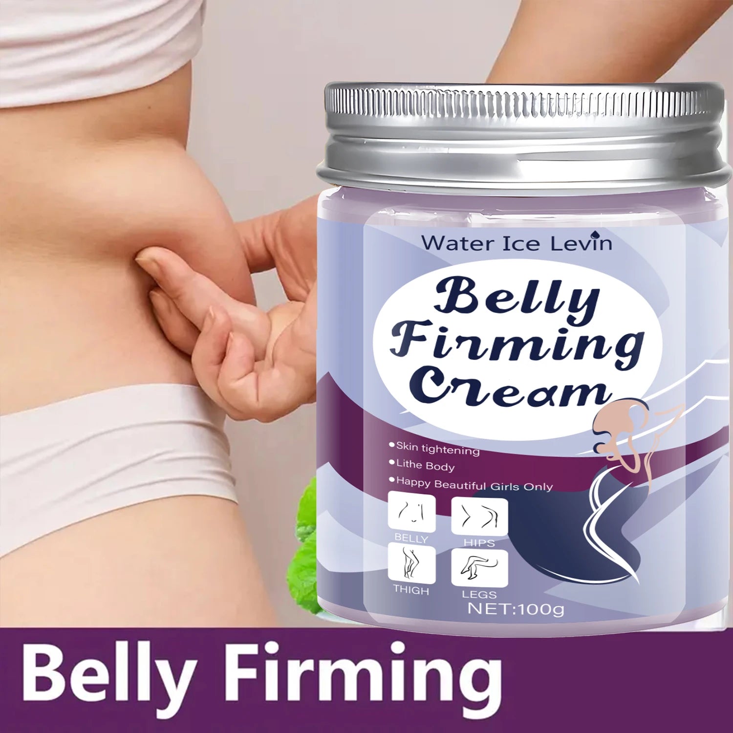 Firming Body Cream – Jojoba Oil & Caffeine for Belly & Thighs Firming Body Cream Oasis Select