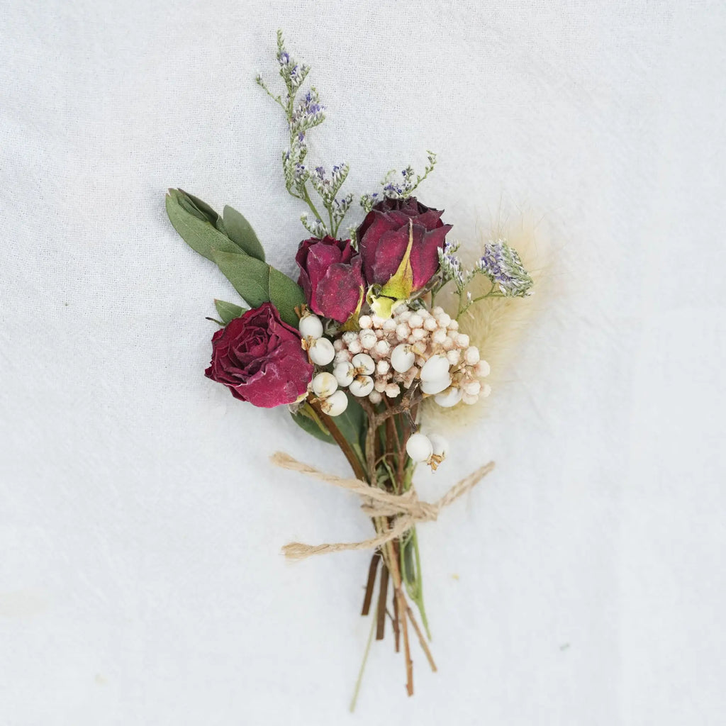 Dried Flower Bouquet High-quality Fingertip Greeting Card Decoration