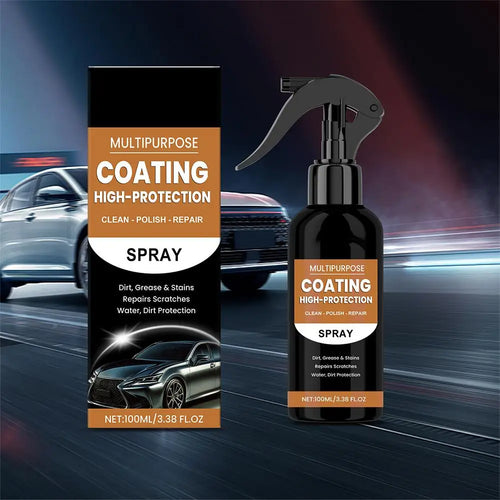 100ml Car Paint Protection & Rust Remover Spray – Metal Surfaces Car Care Spray Oasis Select