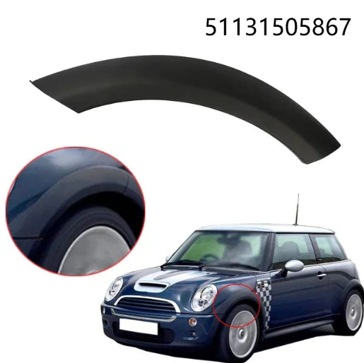 Left Front and Left Rear Wheel Cover Trim for COOPER R50 Fender Guard Compatible with 2002-2008 Cooper Vehicles Oasis Select Left-Front China Mainland