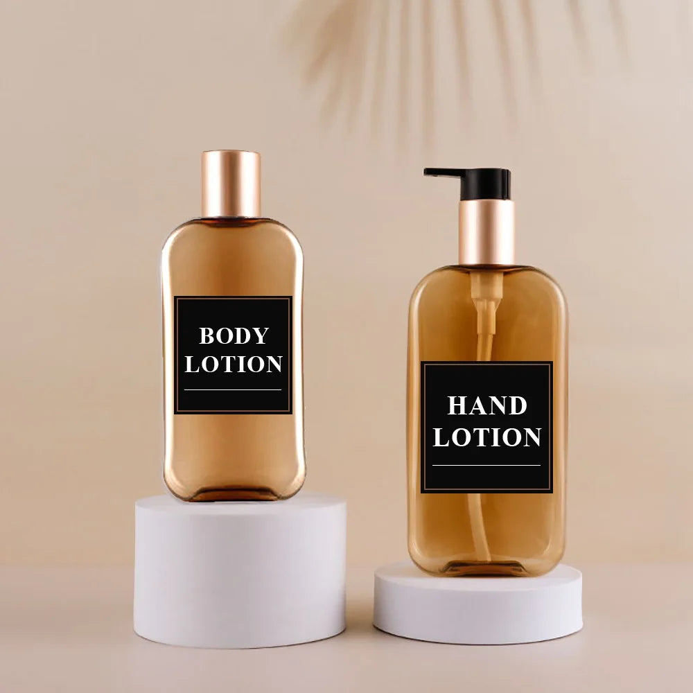 3-Pack Leak-Proof Travel Dispenser Bottles – Shampoo & Gel Travel Dispenser Bottles Oasis Select