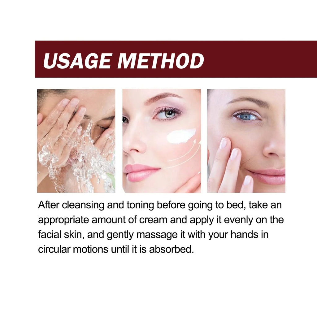 OUHOE Peptide Face Cream – Anti-Aging, Firming & Moisturizer Anti-Aging Face Cream Oasis Select