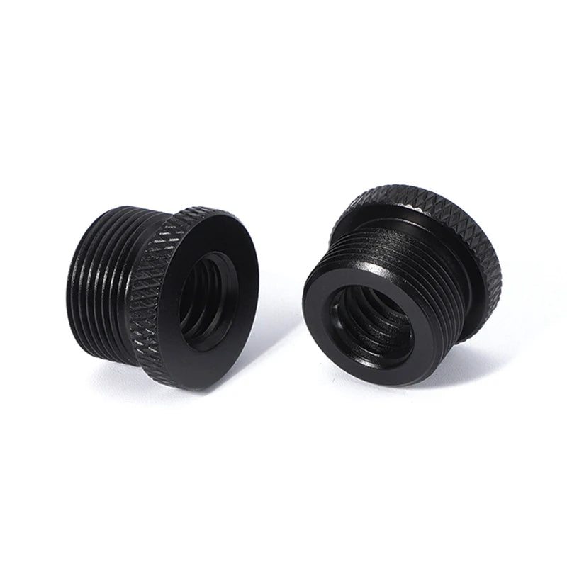 Metal Microphone Stand Conversion Screws 3/8 Female to 5/8 Male Screw Thread Adapter Tripod Screw for Microphone Stable Clip Oasis Select