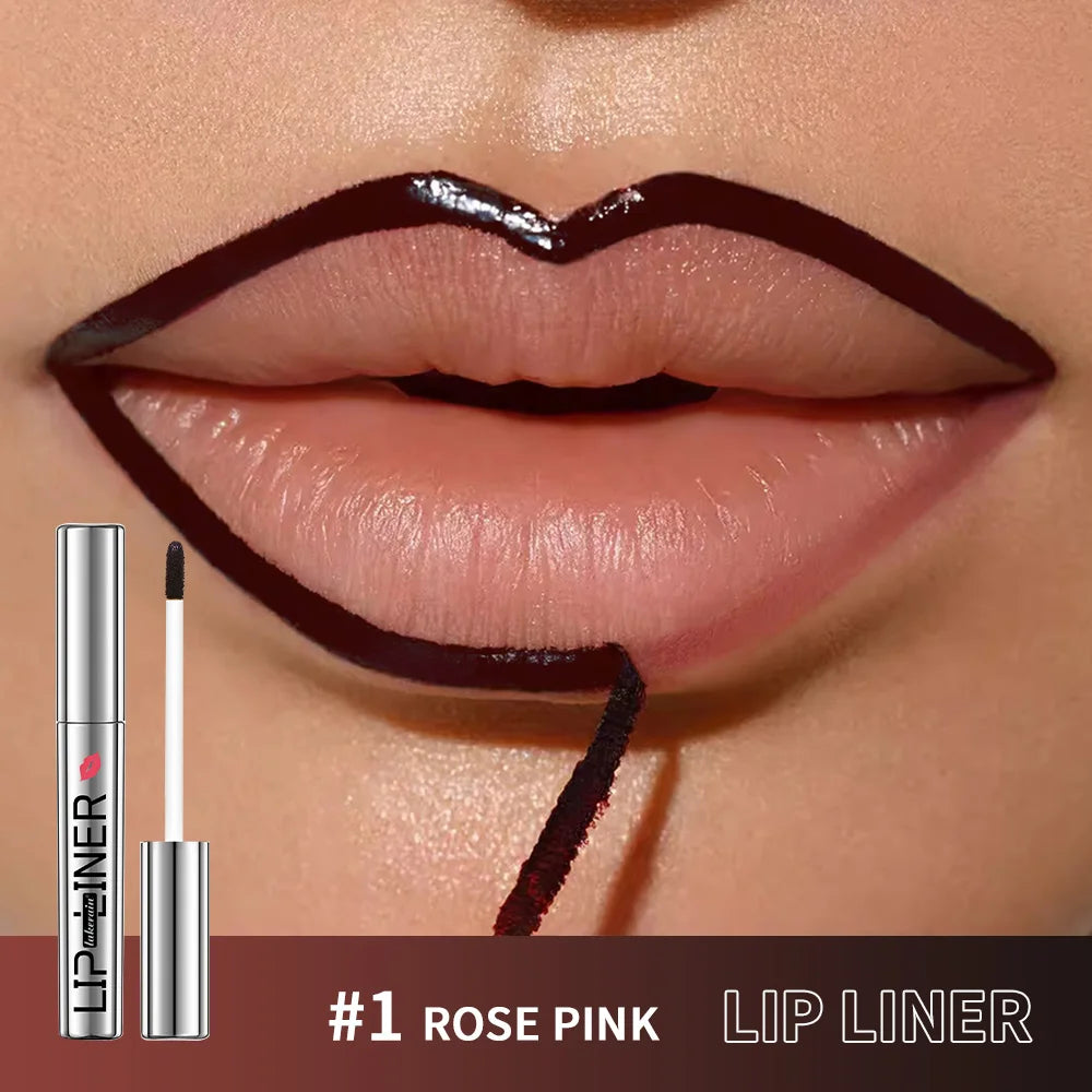 Peel Off Lip Stain Magic Lips Tattoo Long Lasting Waterproof Smudge Proof Transfer Proof Cosmetic Matte Lip Liner Pencil Oasis Select