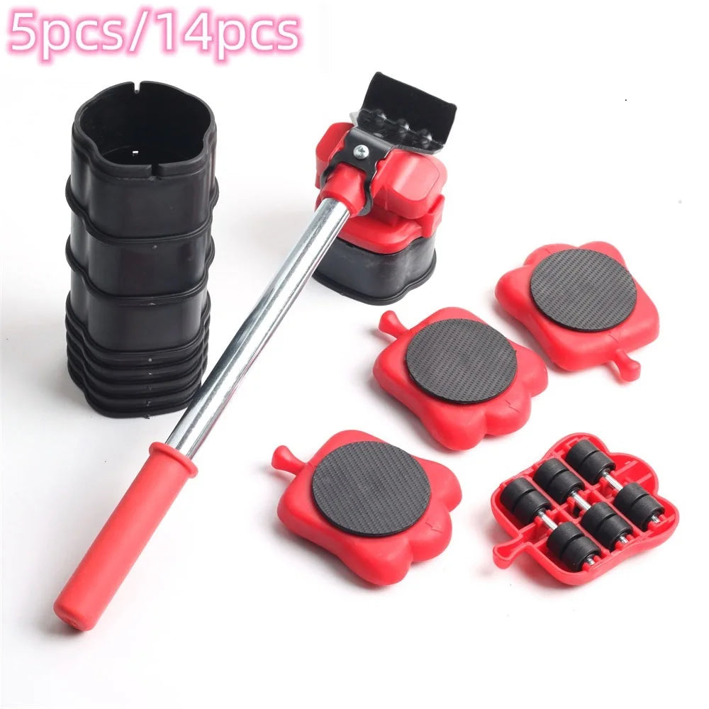 Heavy Duty Furniture Lifting & Moving Tool Set with Sliders Furniture Moving Tool Oasis Select