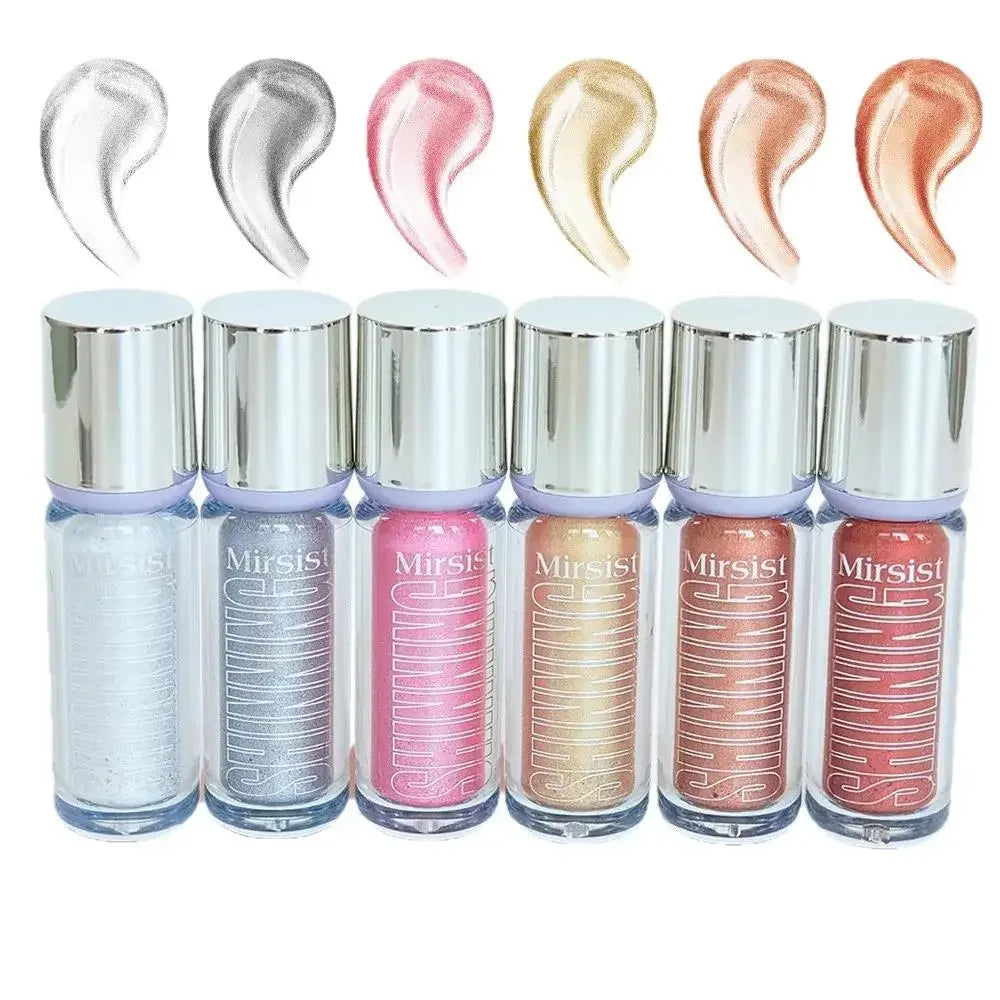 Mirsist Liquid Highlighter & Concealer Set – Pearlescent Glow