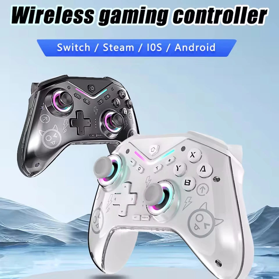 AyeBeau Hall Effect Bluetooth Gamepad – Switch, PC & Mobile