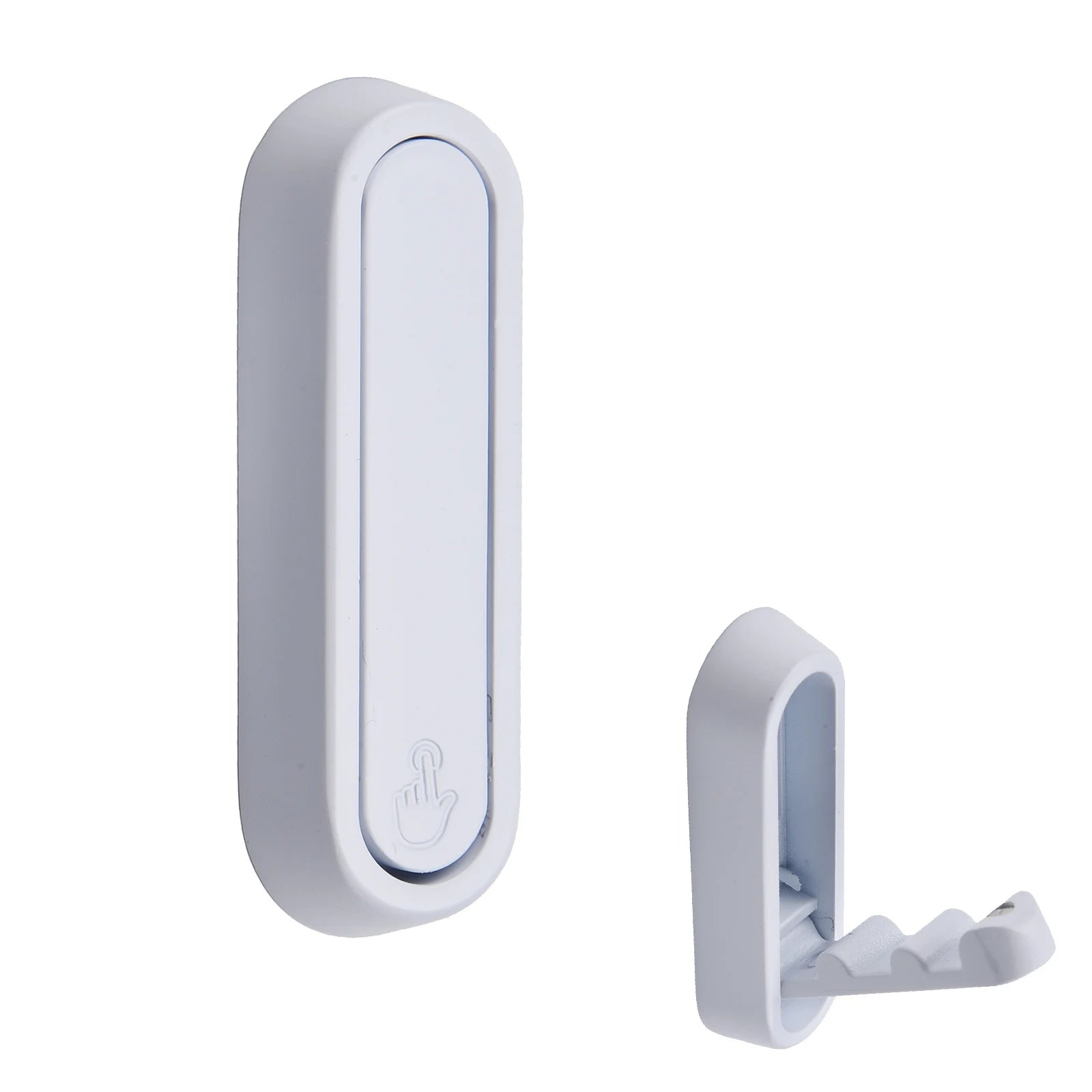 Folding Wall Hooks Bathroom Hooks Clothing Hooks Multi-purpose Use Towel Hanger Bathroom Accessories For Hanging Robes, Towels Oasis Select White China Mainland
