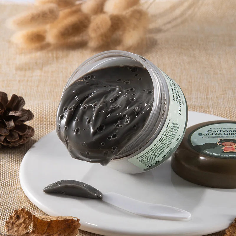 BIOAQUA Collagen Mud Face Mask – Deep Clean & Oil Control Clay Face Mask Oasis Select
