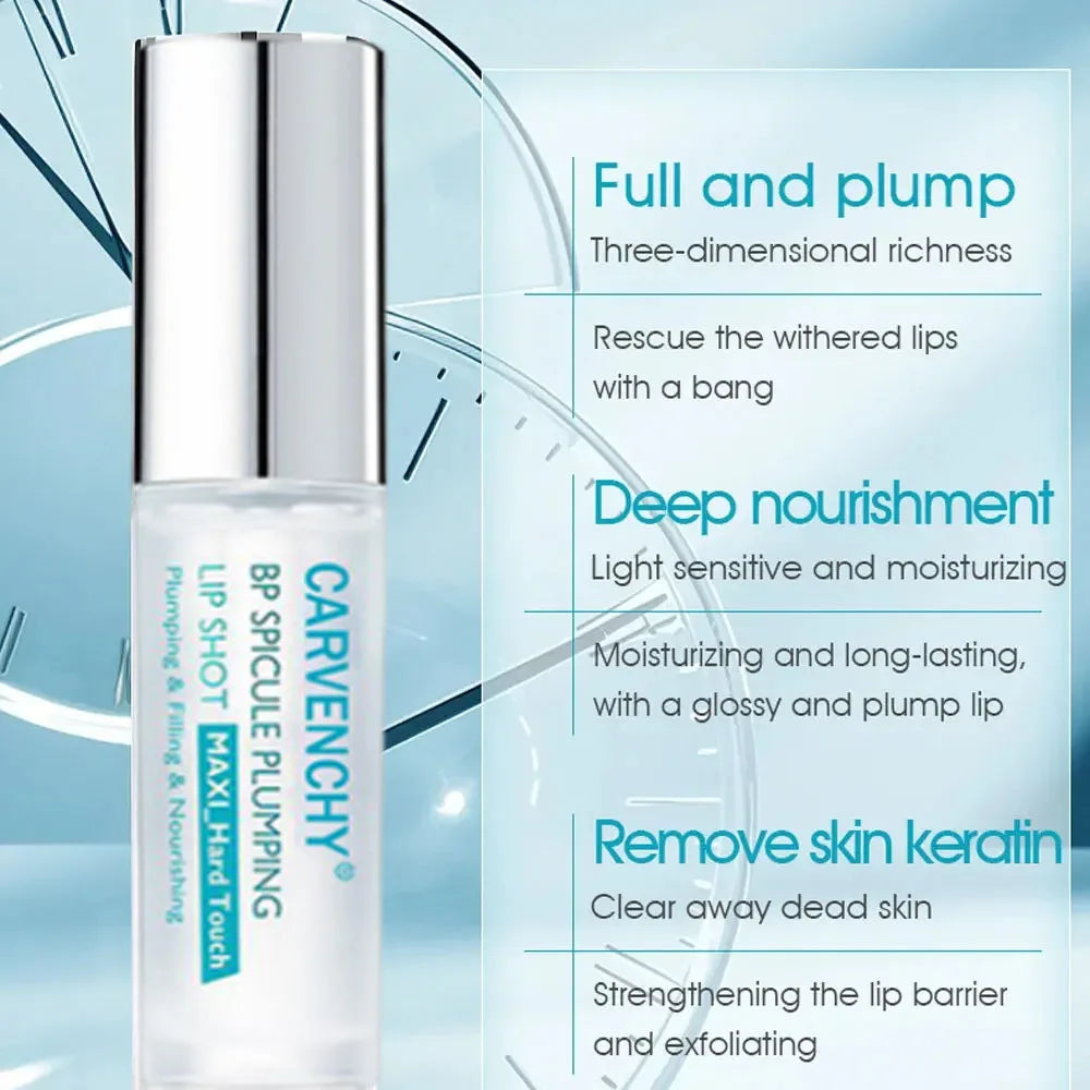 BP Spicule Plump Lip Shot Instantly Volumis Increase Lip Elasticity Long-lasting Moisturize Lip Plumper Gloss Sexy Beauty Makeup Oasis Select