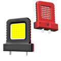 14W LED Work Light Camping Lantern Pocket Work Light For 20V/21V Power Tool Lithium Battery Accessories Oasis Select red-