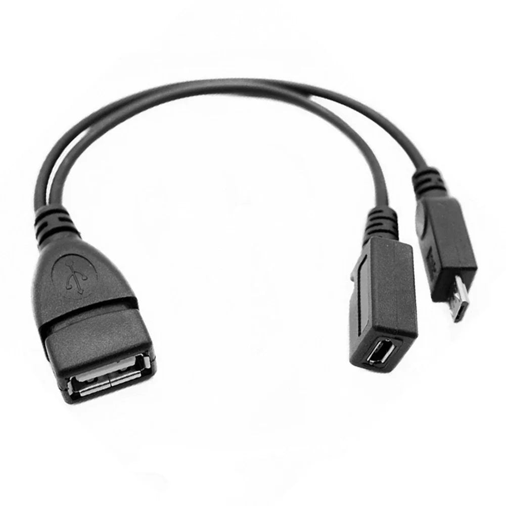 Micro USB OTG Cable Adapter for Fire TV Stick, Android & Windows