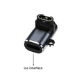 Garmin Fenix 8/7/6 Forerunner USB-C & iOS Charging Adapter Smartwatch Charger Adapter Oasis Select T7