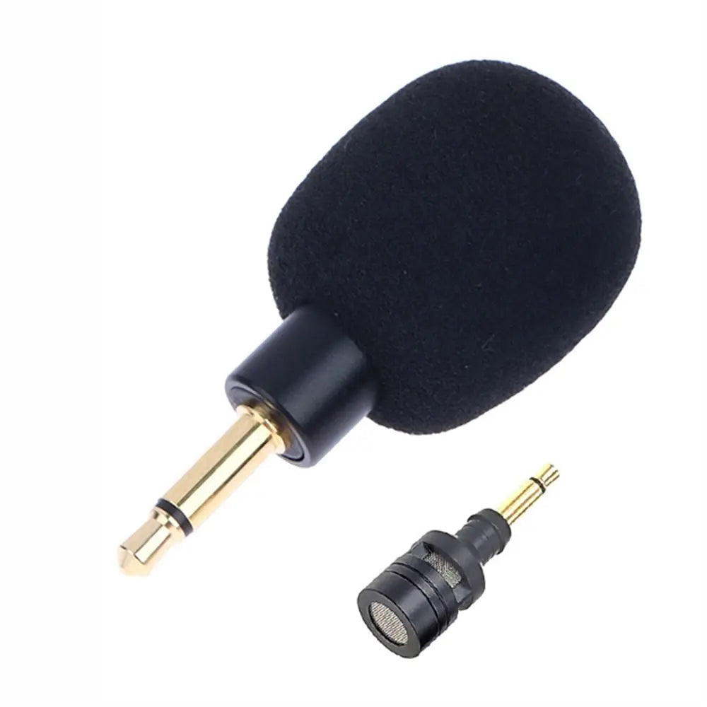 Recording Device Microphone Connector Mono Microphone Microphone Adapter 3.5mm Audio Plug 3.5mm Microphone Oasis Select
