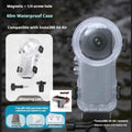 Insta360 X4 Air Waterproof Dive Housing – 50m Underwater Case